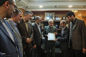 تکریم سیدمهدی سیف