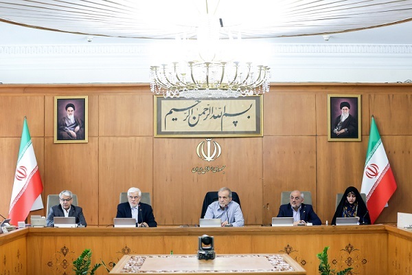 جلسه هیئت دولت