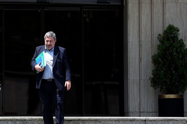 الیاس حضرتی، رئیس شورای اطلاعرسانی دولت الیاس حضرتی، رئیس شورای اطلاعرسانی دولت