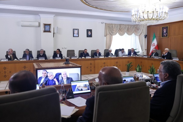 جلسه هیئت دولت