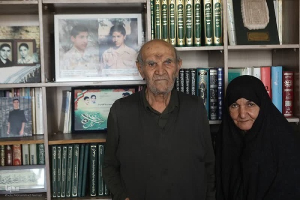 خانواده شهیدان کاوسی‌فر