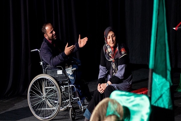 هنوز آماده نیست///جهت انتشار برای پنجشنبه یا جمعه با تایید خانم بختیاری////یک قرن «پاراتئاتر» در ایران؛ هنری که معنای «بودن» را برای معلولان هجی می‌کند