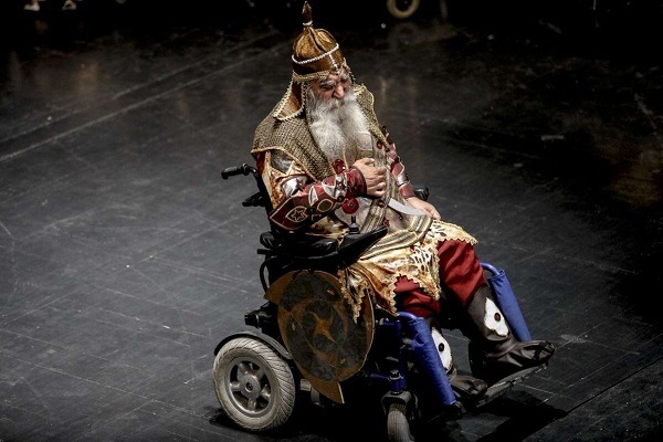 هنوز آماده نیست///جهت انتشار برای پنجشنبه یا جمعه با تایید خانم بختیاری////یک قرن «پاراتئاتر» در ایران؛ هنری که معنای «بودن» را برای معلولان هجی می‌کند