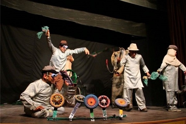 هنوز آماده نیست///جهت انتشار برای پنجشنبه یا جمعه با تایید خانم بختیاری////یک قرن «پاراتئاتر» در ایران؛ هنری که معنای «بودن» را برای معلولان هجی می‌کند