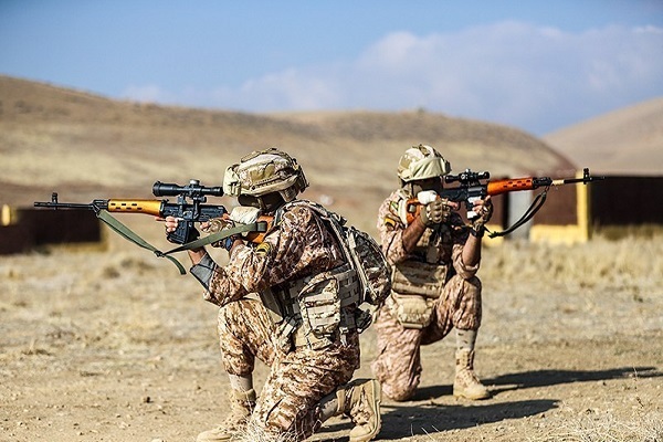 رزمایش‌های اخیر سپاه پاسداران