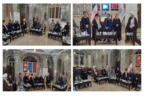 نخستین نشست شورای سیاستگذاری همایش بزرگداشت آیت‌الله خویی برگزار شد