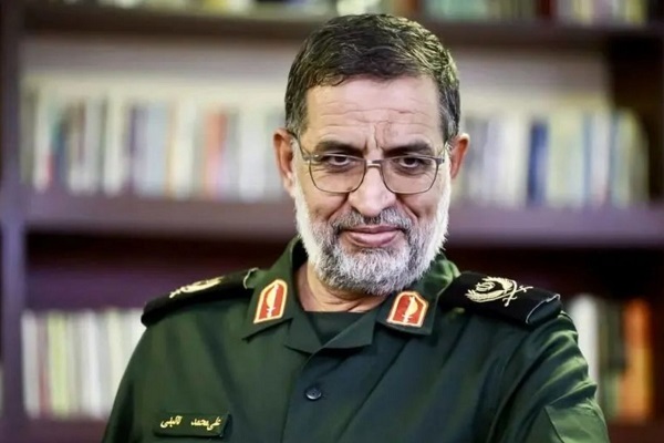 سردار علی‌محمد نائینی، سخنگو و معاون روابط عمومی سپاه