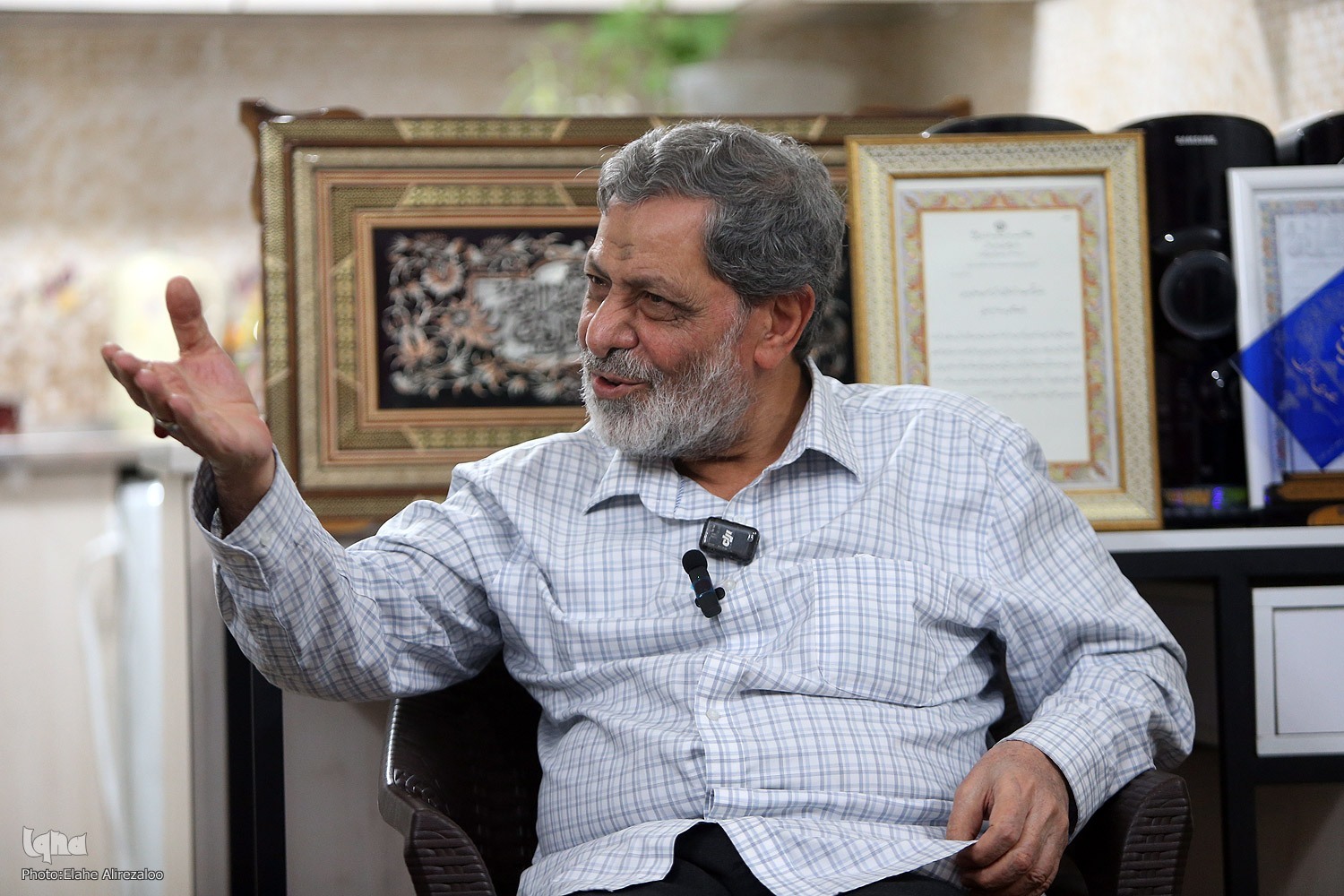 رضا میرموسایی، پیشکسوت قرآنی