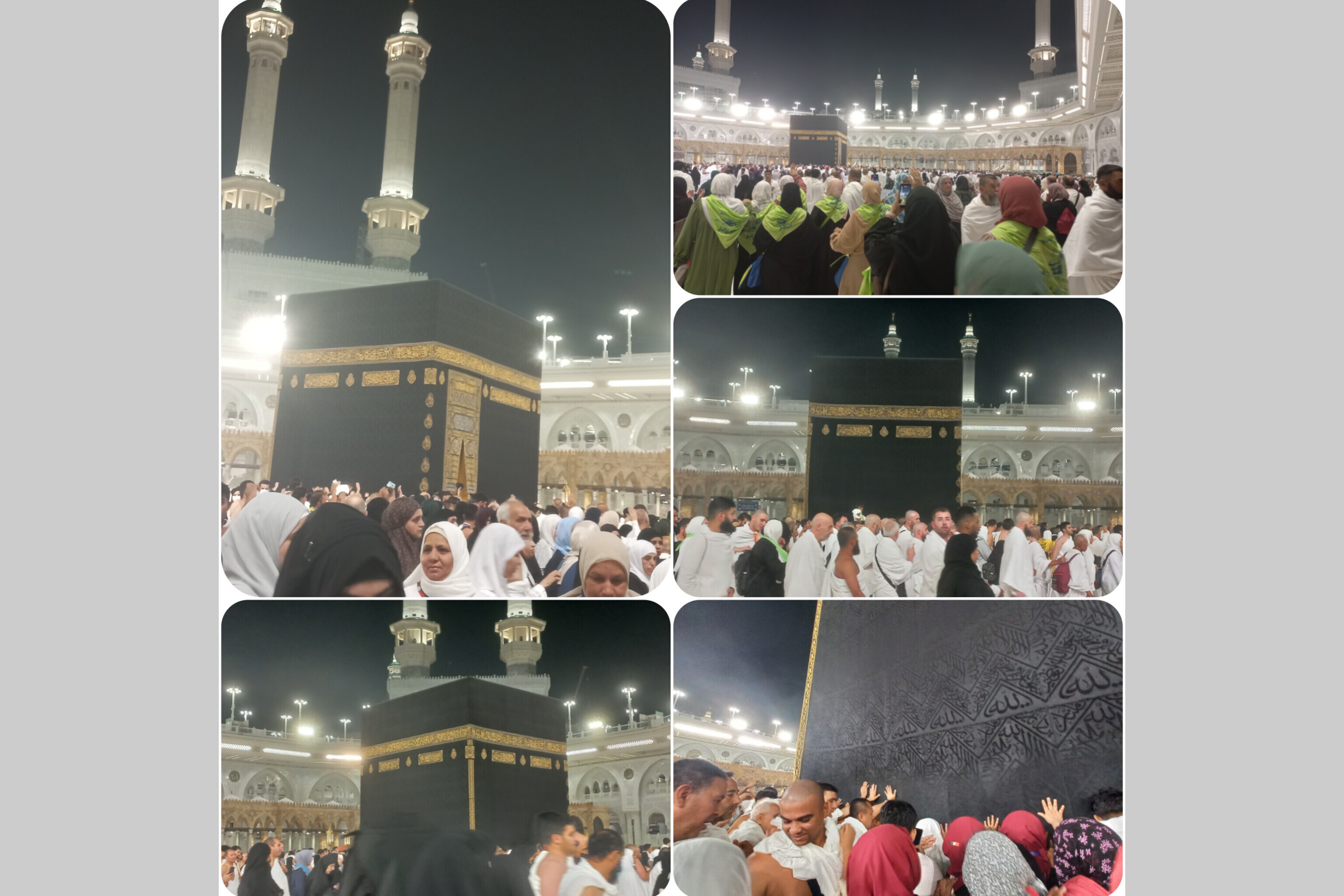 طواف؛ هفت دور برای یک دل