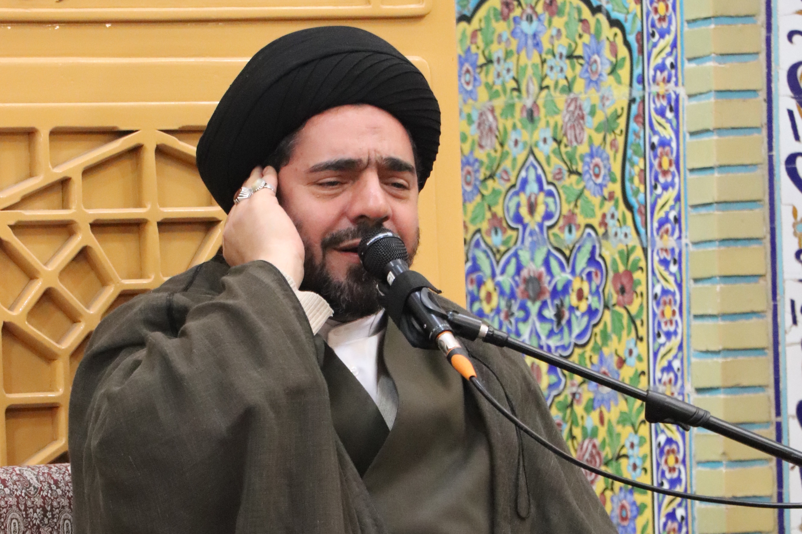 حجت‌الاسلام موسوی درچه ای