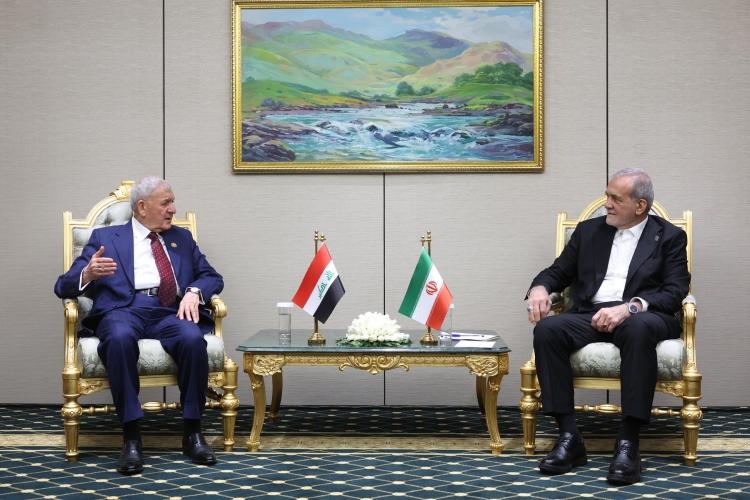 دیدار رؤسای جمهور ایران و عراق