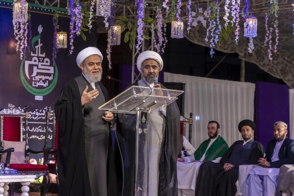 کنفرانس حضرت فاطمه زهرا (س) با حضور هیأتی از آستان مقدس عباسی در پاکستان برگزار شد + عکس