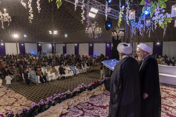 کنفرانس حضرت فاطمه زهرا (س) با حضور هیأتی از آستان مقدس عباسی در پاکستان برگزار شد + عکس