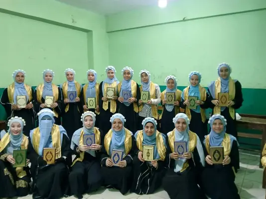 تجلیل از ۳۸۰ حافظ قرآن در مصر + عکس