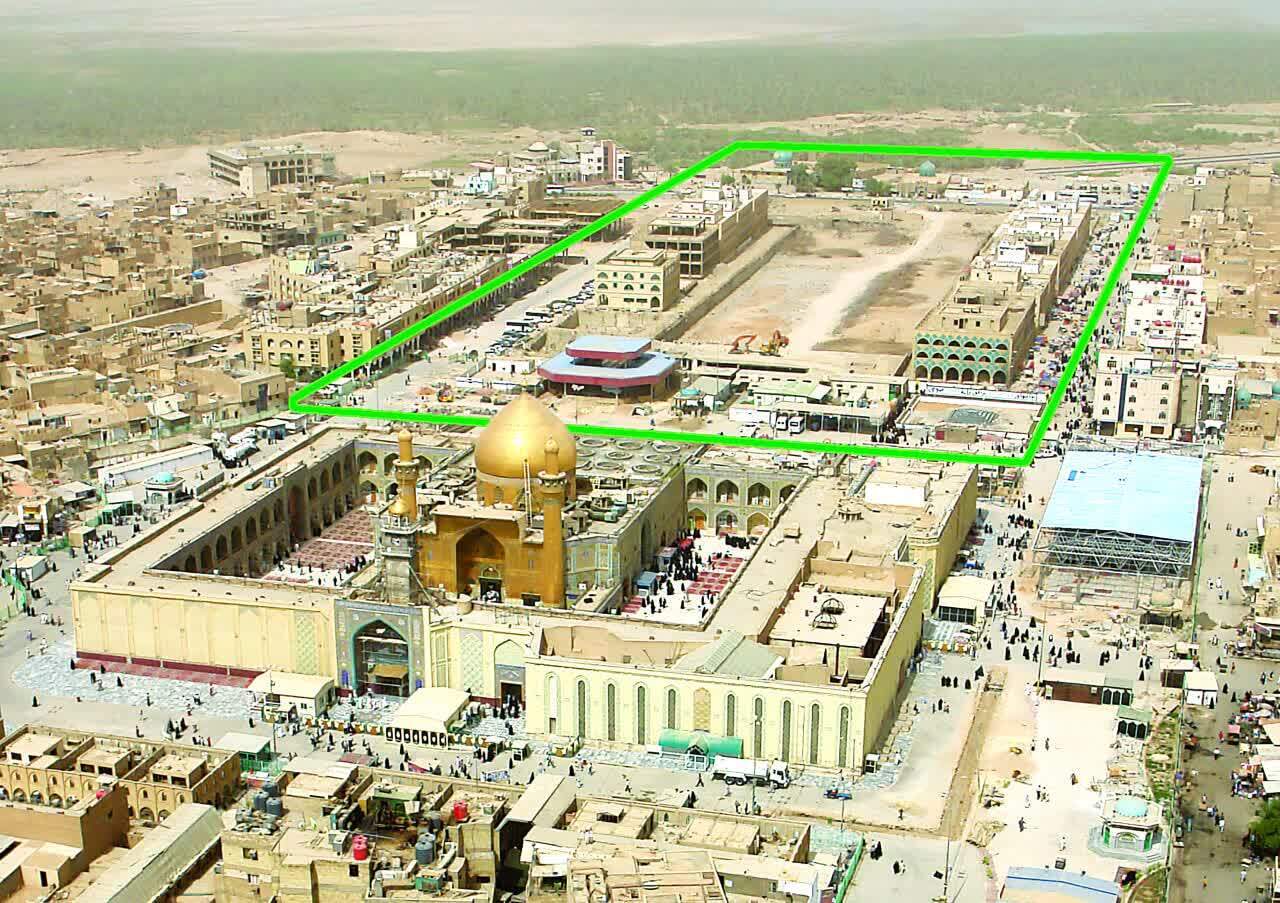 هدیه محبان حضرت فاطمه(س) به آستان حضرت علی(ع)؛ صحن حضرت زهرا(س) افتتاح شد هدیه محبان حضرت فاطمه(س) به آستان حضرت علی(ع)؛ صحن حضرت زهرا(س) افتتاح شد