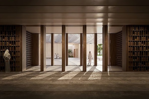 رونمایی از طرح «قلب معنوی و فرهنگی» جدید در دبی