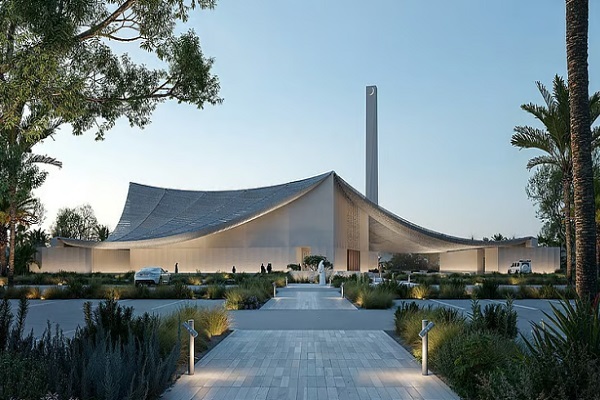 رونمایی از طرح «قلب معنوی و فرهنگی» جدید در دبی