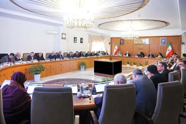 جلسه هیئت دولت جلسه هیئت دولت