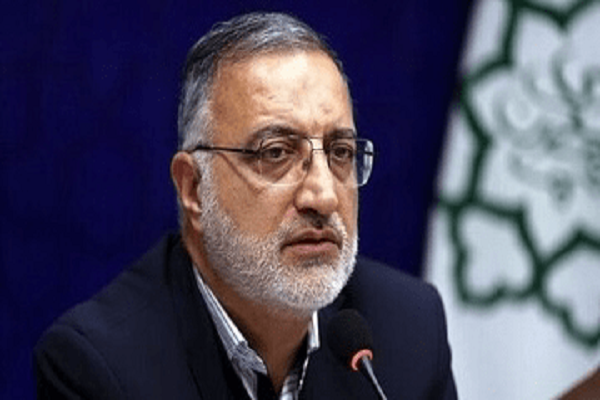 نامه زاکانی به رئیس قوه قضاییه