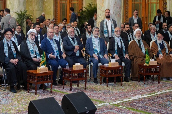 مشارکت بینالمللی و رسمی در آیین افتتاح صحن حضرت زهرا + عکس مشارکت بینالمللی و رسمی در آیین افتتاح صحن حضرت زهرا + عکس