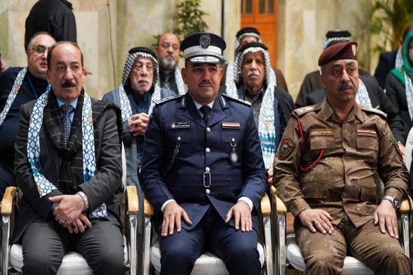 مشارکت بینالمللی و رسمی در آیین افتتاح صحن حضرت زهرا + عکس مشارکت بینالمللی و رسمی در آیین افتتاح صحن حضرت زهرا + عکس