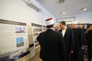 نمایشگاه روایت تاریخی تخریب مساجد بوسنی و کوزوو