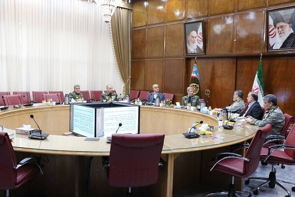 دیدار سردار جلالی و فرمانده کل ارتش