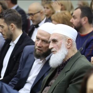 «ایوب سلمانی» احیاگر روحیه مذهبی در میان مسلمانان آلبانیایی