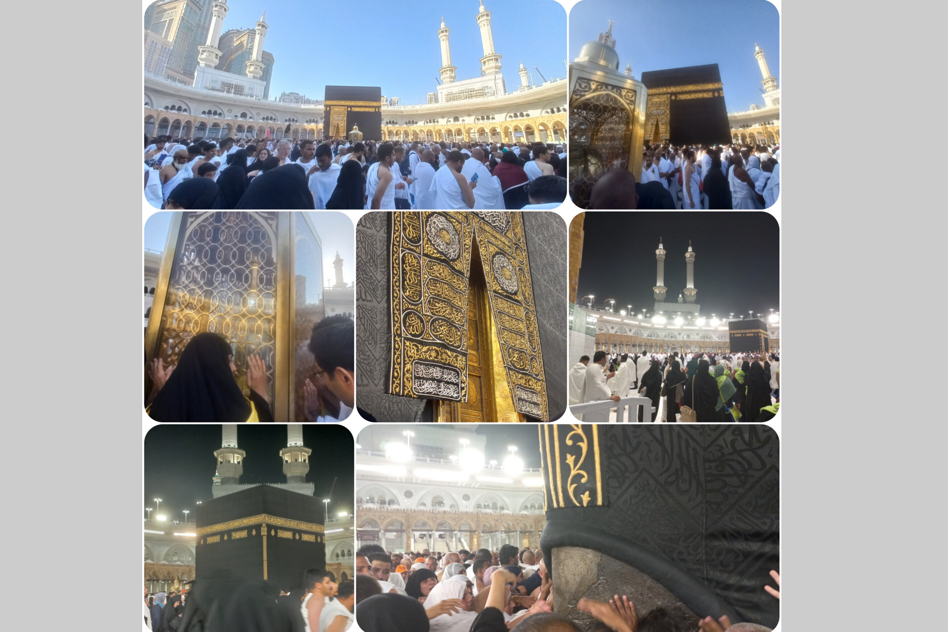 آخرین نگاه، آخرین دعا؛ زیارت وداع نخستین گروه دانشجویان عمره‌گزار در مکه