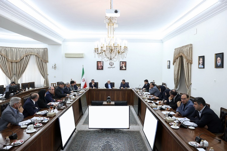 جلسه شورای عالی اداری