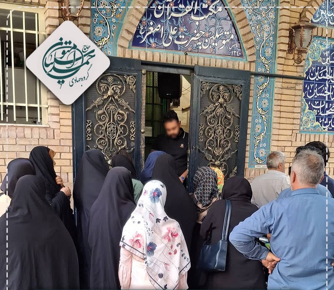 پرچم کار جهادی بالا می‌ماند