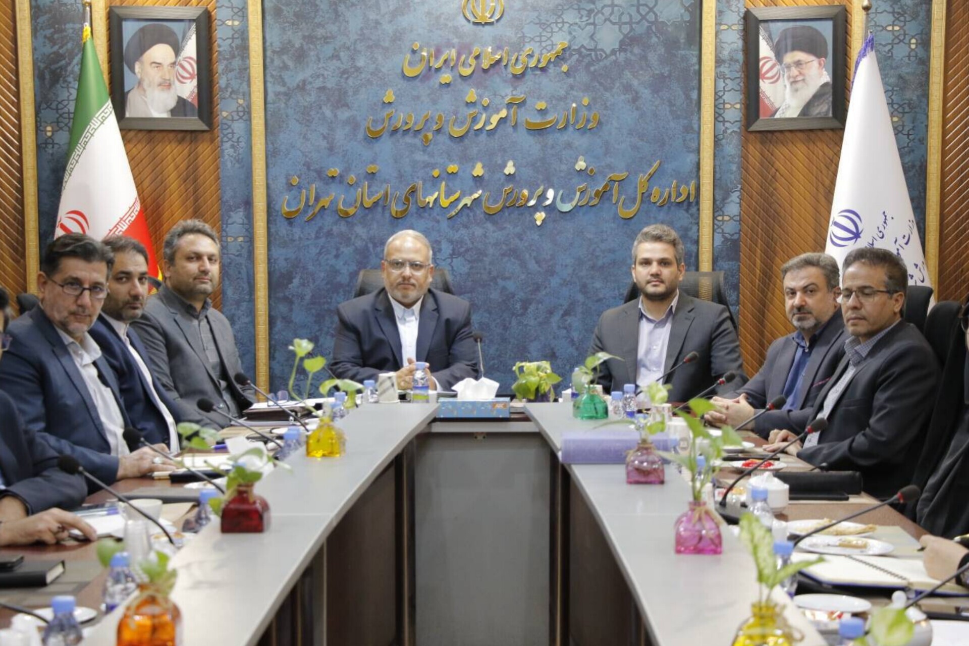 تفاهم‌نامه همکاری بین کمیته امداد و آموزش و پرورش تهران