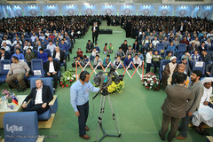  اولین روز از رقابتهای مسابقات بین المللی قرآن کریم