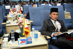  اولین روز از رقابتهای مسابقات بین المللی قرآن کریم