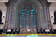 سومین روز رقابت‌های سی‌و‌سومین مسابقات بین‌المللی قرآن