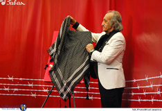 اسفندیار قره باغی در نشست خبری دومین جشنواره شعر،موسیقی و سرود ضد استکباری طنین