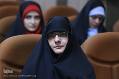 زهرا نقی‌زاده، معاون فعالیت‌های قرآنی سازمان فعالیت‌های قرآنی دانشگاهیان کشور 