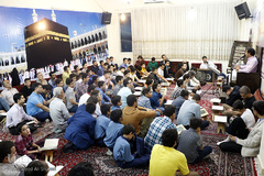 جلسه هفتگی محفل قرآنی