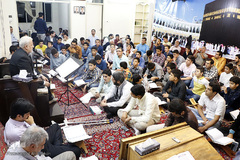 جلسه هفتگی محفل قرآنی