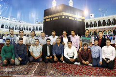 جلسه هفتگی محفل قرآنی