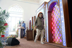 مراسم اختتامیه سی و نهمین مسابقات قرآن کریم سازمان اوقاف و امور خیریه