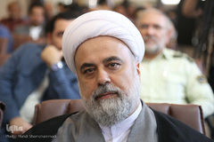 حجه الاسلام رنجبر در مراسم اختتامیه سی و نهمین مسابقات قرآن کریم سازمان اوقاف و امور خیریه