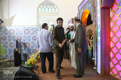 تقدیر از برگزیدگان در مراسم اختتامیه سی و نهمین مسابقات قرآن کریم سازمان اوقاف و امور خیریه