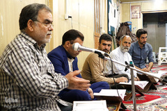 جلسه آموزش قرآن مسجد ولیعصر (عج)