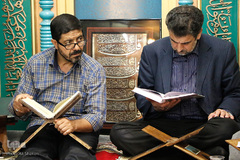 جلسه آموزش قرآن مسجد ولیعصر (عج)