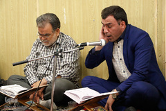 جلسه آموزش قرآن مسجد ولیعصر (عج)