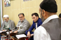 جلسه آموزش قرآن مسجد ولیعصر (عج)