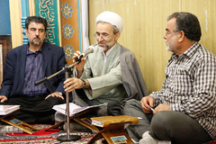 جلسه آموزش قرآن مسجد ولیعصر (عج)