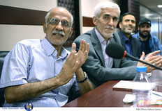 رونمایی از کتاب "سه راه سرگردان" نوشته‌ی رضا رسولی