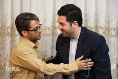 حمیدرضا احمدی وفا و وحید نظریان